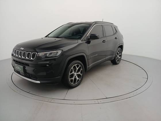 JEEP COMPASS 1.3 T270 TURBO FLEX LONGITUDE AT6